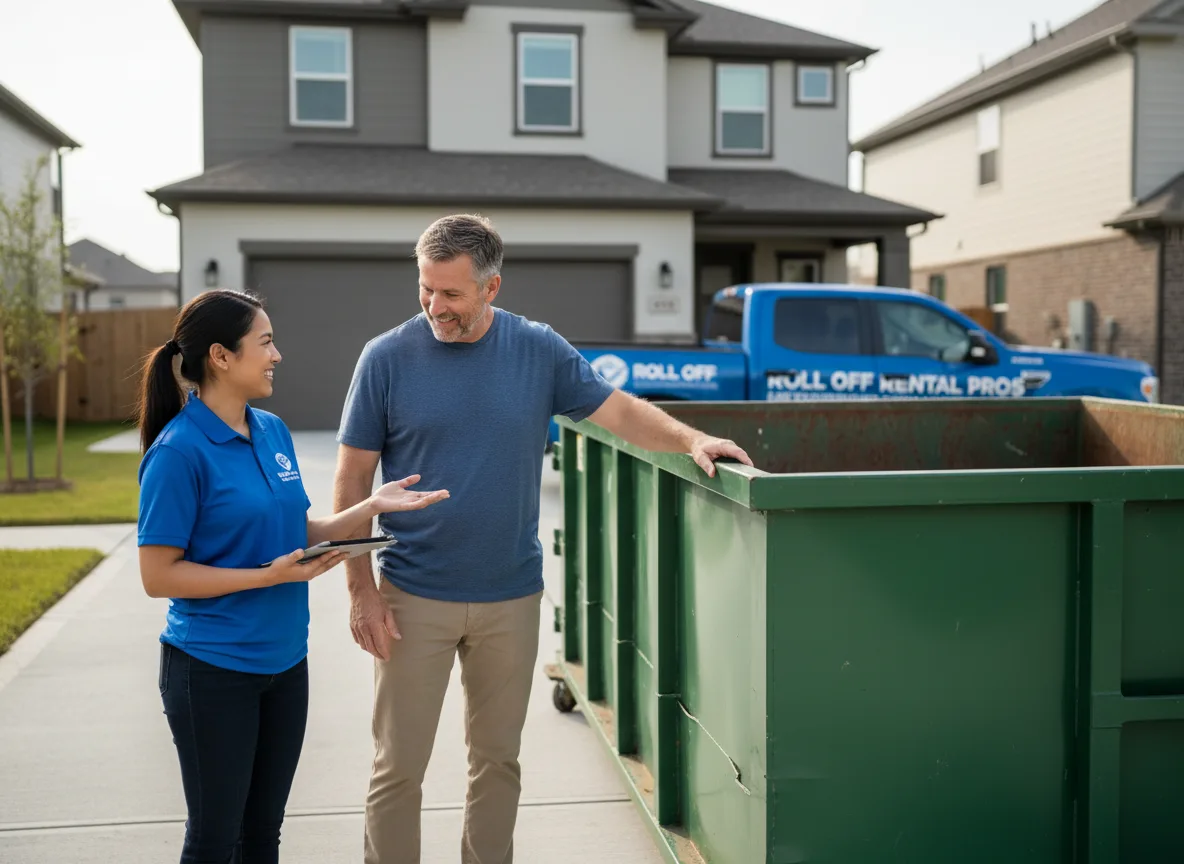Roll Off Dumpster Rental Denver City, TX FAQs